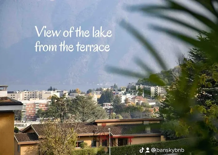 Apartament 'cuore Di Rose' Parking - Welcome Set, Netflix, For 4 Persons -by Easylife Swiss Lugano