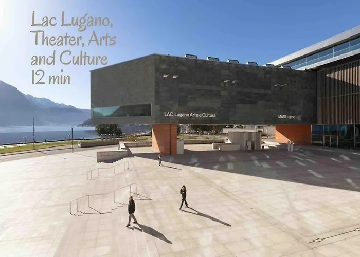 Apartment 'cuore Di Rose' Parking - Welcome Set, Netflix, For 4 Persons -by Easylife Swiss Lugano