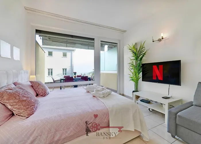 Apartament 'cuore Di Rose' Parking - Welcome Set, Netflix, For 4 Persons -by Easylife Swiss *