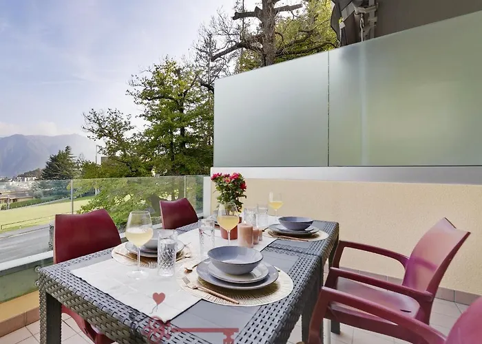 'cuore Di Rose' Parking - Welcome Set, Netflix, For 4 Persons -by Easylife Swiss * Lugano