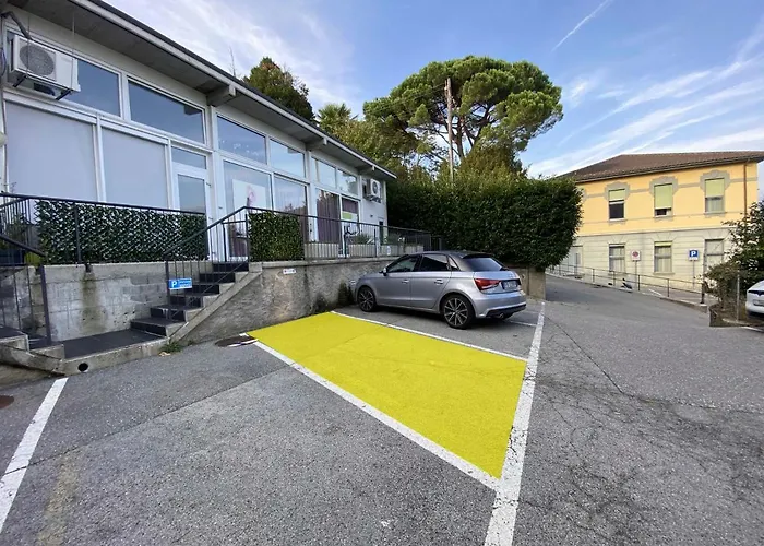 Apartament 'cuore Di Rose' Parking - Welcome Set, Netflix, For 4 Persons -by Easylife Swiss Lugano