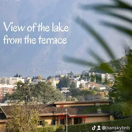 Lägenhet 'cuore Di Rose' Parking - Welcome Set, Netflix, For 4 Persons -by Easylife Swiss Lugano