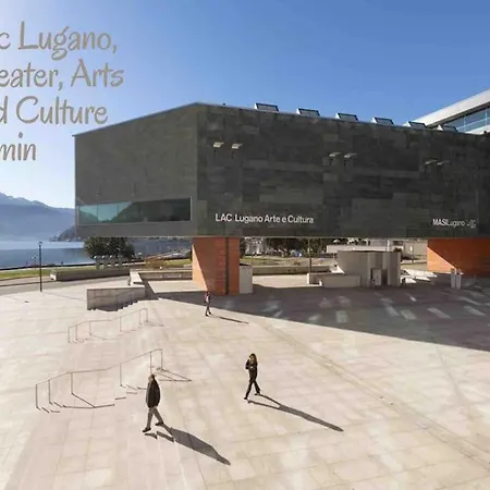 Apartment 'cuore Di Rose' Parking - Welcome Set, Netflix, For 4 Persons -by Easylife Swiss Lugano
