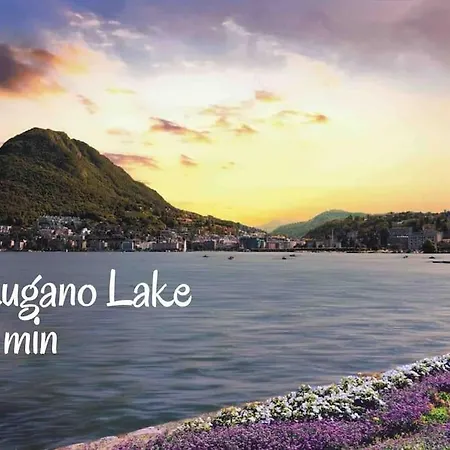 'cuore Di Rose' Parking - Welcome Set, Netflix, For 4 Persons -by Easylife Swiss * Lugano