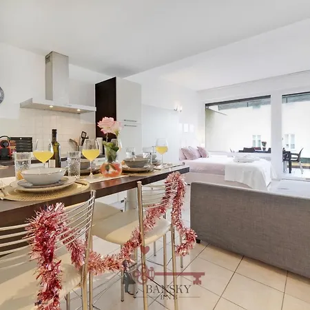 'cuore Di Rose' Parking - Welcome Set, Netflix, For 4 Persons -by Easylife Swiss * Lugano