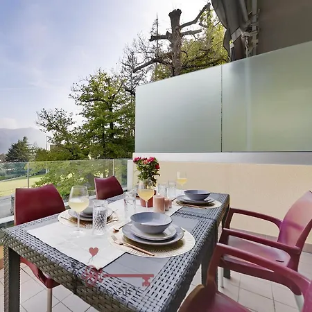 'cuore Di Rose' Parking - Welcome Set, Netflix, For 4 Persons -by Easylife Swiss * Lugano