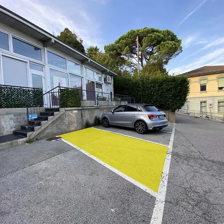 Lägenhet 'cuore Di Rose' Parking - Welcome Set, Netflix, For 4 Persons -by Easylife Swiss Lugano